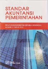 Peraturan Pemerintah Republik Indonesia Nomor 71 Tahun 2010 Tentang Standar Akuntansi Pemerintahan