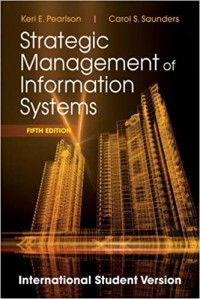 Strategic Management of Information Systems Ed. 5