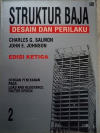 Image of Struktur Baja: Desain dan Perilaku 2 Ed. 3