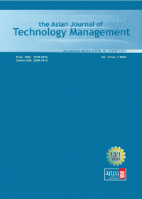 The Asean Journal Of Technology Management Vol. 10 (2) 2017