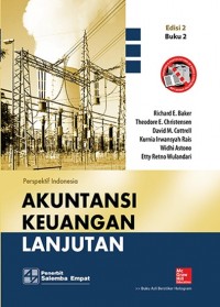 Akuntansi Keuangan Lanjutan: Perspektif Indonesia Ed.2 (Buku 2)