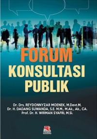 Image of Forum Konsultasi Publik