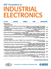 IEEE Transactions On Industrial Electronics Vol. 65 (1) 2018