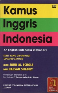 Kamus Inggris Indonesia: Edisi Yang Diperbaharui