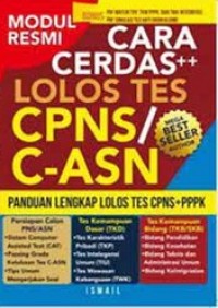 MODUL RESMI CARA CERDAS++  LOLOS TES CPNS/C-ASN