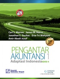 Pengantar Akuntansi 1: Adaptasi Indonesia Ed. 4