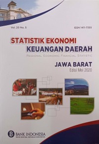 Statistik Ekonomi Keuangan Daerah Jawa Barat Vol. 22 (1) 2022