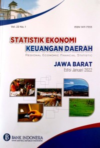 Statistik Ekonomi Keuangan Daerah Jawa Barat Vol. 22 (10) 2022
