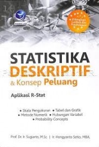 STATISTIKA DESKRIPTIF & Konsep Peluang
