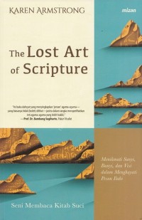 The Lost Art of Scripture: Seni Membaca Kitab Suci