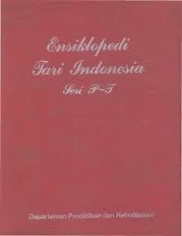 Image of Ensiklopedi Tari Indonesia