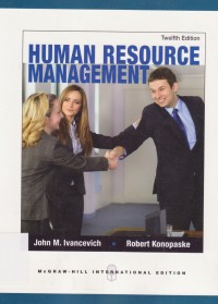 Human Resource Management: Ed. 12