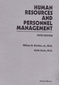Human Resources And Personnel Management: Ed 5