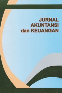 Jurnal Akuntansi dan Keuangan Vol. 19 (1) 2017