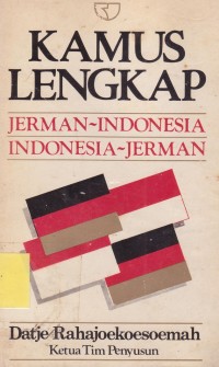 Kamus Lengkap Jerman-Indonesia Indonesia Jerman