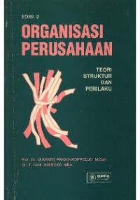 Organisasi Perusahaan : Teori, Struktur dan Perilaku Ed 2
