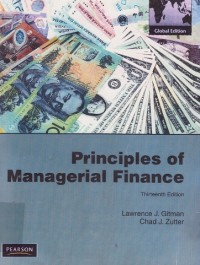 Principles of Managerial Finance: Ed. 13