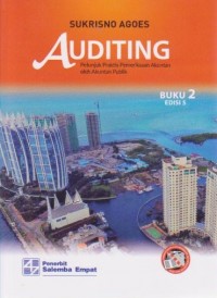 Image of Auditing : Petunjuk Praktis Pemeriksaan Akuntan oleh Akuntan Publik Ed. 5 (Buku 2)